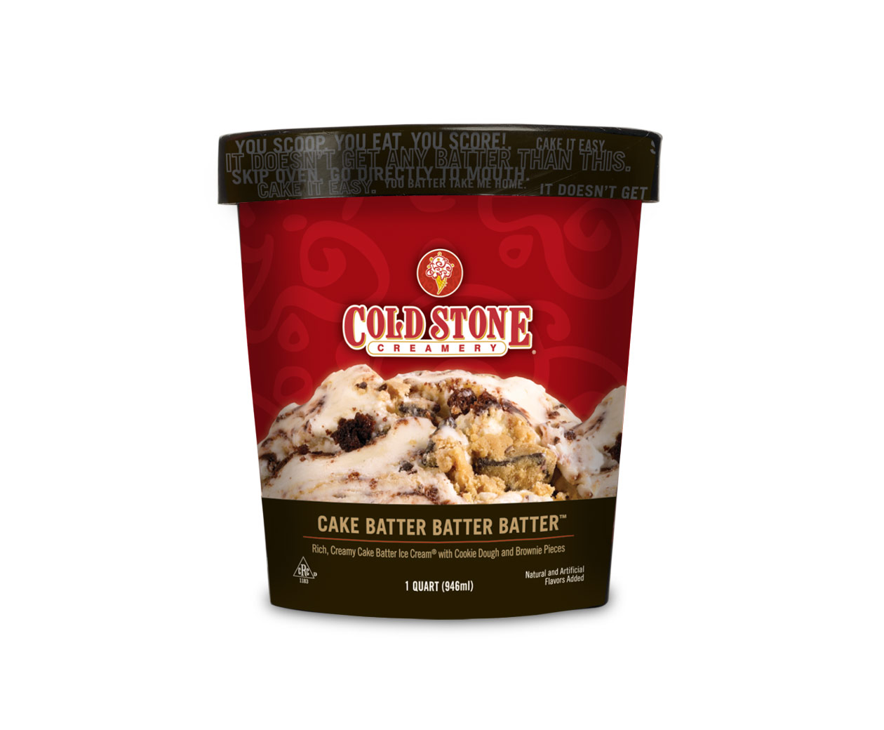 Cold Stone Creamery Pre Packed Shock A Cone Ice Cream