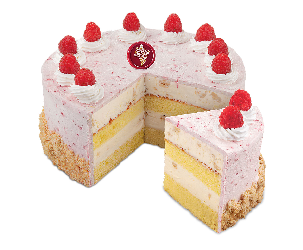 Buy Cream Stone Ice Cream Cake - Black Forest Online at Best Price of Rs  null - bigbasket