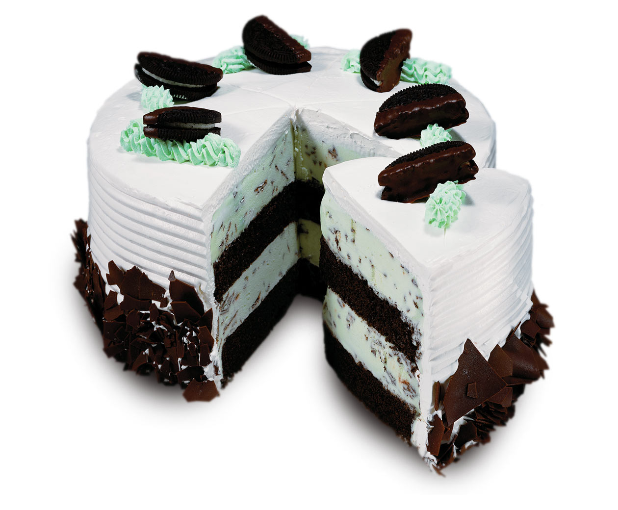 Buy Cream Stone Ice Cream Cake - Chocolate Online at Best Price of Rs null  - bigbasket