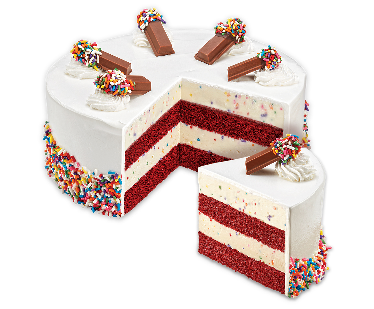 Carvel Family-Sized Confetti Ice Cream Cake | I Love Ice Cream Cakes