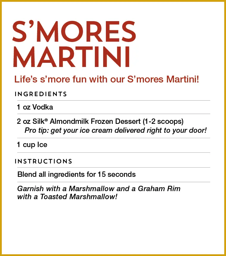 S’mores Martini Recipe.